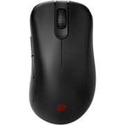 ワイヤレスゲーミングマウス Lサイズ/左右非対称/63g/3950センサー/4000Hz/エンハンストワイヤレスレシーバー付属/右利き用/プラグ&プレイ EC1-DW