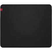 ゲーミングマウスパッド 布製/Lサイズ/ラバーベース/滑り止め加工/47×39cm/フラットカートン G-TR