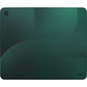 ゲーミングマウスパッド Bi II 布製/グリーン/Lサイズ/ラバーベース/滑り止め加工/47×39cm G-SR-SE ZC06