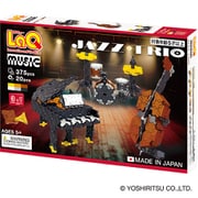 L009326 LaQ（ラキュー） ミュージック ジャズトリオ [ブロック玩具]