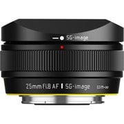 SG-image AF 25mm F1.8 [単焦点レンズ 富士フイルムXマウント APS-C ブラック]