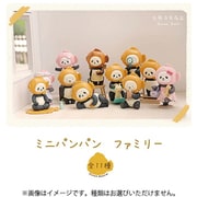 プラネットベア ブラインドボックス ミニパンパンファミリー 1個 [コレクショントイ]