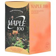 ネガカラーフィルム 27枚撮り ISO100 MAPLE 100 135-27