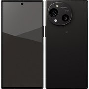 AQUOS R10/6.5インチ/Snapdragon 7＋ Gen 3/RAM 12GB/ROM 256GB/Android 15/SIMフリースマートフォン/チャコールブラック SH-M31A-B
