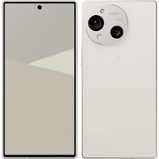 AQUOS R10/6.5インチ/Snapdragon 7＋ Gen 3/RAM 12GB/ROM 512GB/Android 15/SIMフリースマートフォン/カシミヤホワイト SH-M31B-W