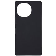 XN-Z06SG-B [AQUOS R10用 SHARP純正シリコンケース チャコールブラック]