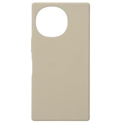XN-Z06SG-C [AQUOS R10用 SHARP純正シリコンケース トレンチベージュ]