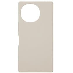 XN-Z06SG-W [AQUOS R10用 SHARP純正シリコンケース カシミヤホワイト]