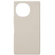 XN-Z06SG-W [AQUOS R10用 SHARP純正シリコンケース カシミヤホワイト]