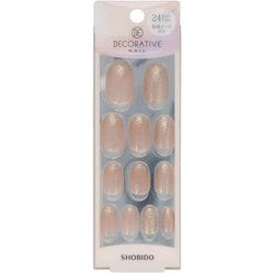 ヨドバシ.com - 粧美堂 SHOBIDO ワンタッチネイルチップ ラメ