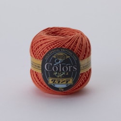 エミーグランデ カラーズ 10g巻 No.172 ストロングオレンジ [レース糸]