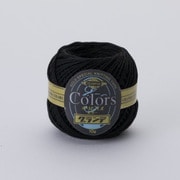 エミーグランデ カラーズ 10g巻 No.901 黒 [レース糸]
