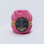 エミーグランデ カラーズ 10g巻 No.104 ライトチェリーピンク [レース糸]