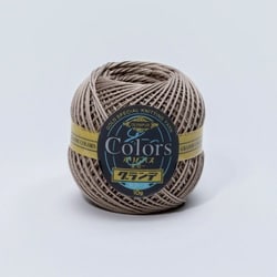 エミーグランデ カラーズ 10g巻 No.814 ライトアンバー [レース糸]