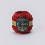 エミーグランデ カラーズ 10g巻 No.147 ディープレッド [レース糸]
