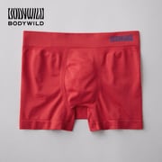 3D-Boxer メッシュ ボクサーパンツ(前とじ) レッド L BWS873AY