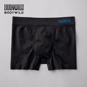 3D-Boxer メッシュ ボクサーパンツ(前とじ) ブラック LL BWS873AY