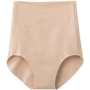 ショーツ 完全無縫製 オーガニックコットン混 綿混 パンツ レディース ベージュ M KL2370PY