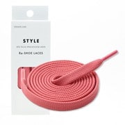 67460011 [Reシューレース ペールレッド 120cm 6～7穴用 一足分（2本入り）]