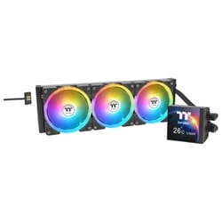 MAGFloe 360 Ultra Black All-In-One Liquid Cooler System オールインワン 360mm 水冷CPUクーラー ブラック CL-W432-PL12SW-A
