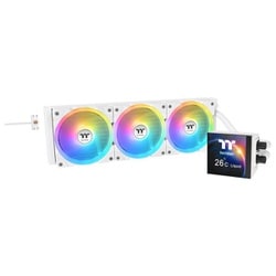 MAGFloe 360 Ultra Snow Edition All-In-One Liquid Cooler System オールインワン 360mm 水冷CPUクーラー ホワイト CL-W433-PL12SW-A