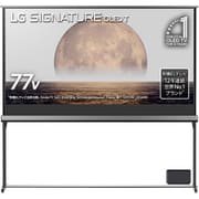 SIGNATURE OLED T4シリーズ 77V型 透過型&ワイヤレス 4K有機ELテレビ webOS搭載 ユニットシェルフ別売 受注生産品 OLED77T4PJA