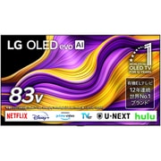 OLED G5シリーズ 83V型 4K有機ELテレビ webOS搭載 OLED83G5PJA