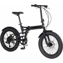 HUMMER スポーツタイプ自転車 黒. ブラックフライデー 漆黒BODY×漆黒LOGO 特別仕様のファットバイクがHUMMERブランド