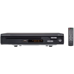 据え置きDVDプレーヤー HDMI対応 ケーブル付属 CPRM対応 GH-DVP1MC-BK