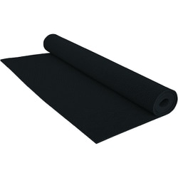 ノンスリップマット 安全歩行マット水抜けプラス 900mm×2000mm ブラック AI-P9002BK