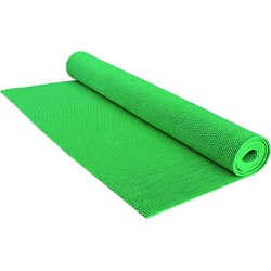 ノンスリップマット 安全歩行マット水抜けプラス 900mm×2000mm グリーン AI-P9002GR