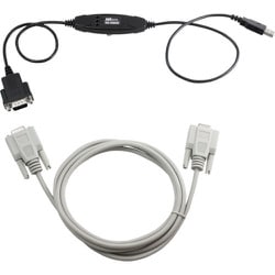 天びん・はかり用 USBコンバータケーブルセット D-Sub9Pメス-USB AXUSB9P