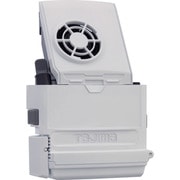 ヘルメット セフメット用バッテリーボックス3730用 ファン付き ホワイト HA30BFW