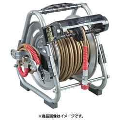 ＊＊HATAYA ナラシマキ高圧エヤーリール 20ｍ Φ6×10ｍｍ HDN-206 ライトグレー ナラシマキ高圧エヤーリール｜商品情報