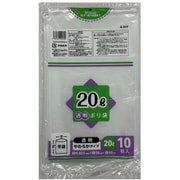 ポリ袋 20L 透明 10枚 A111T