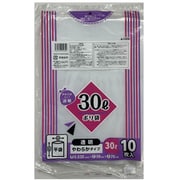 ポリ袋 30L 透明 10枚 A121N