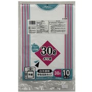ポリ袋 30L 白半透明 10枚 A122N