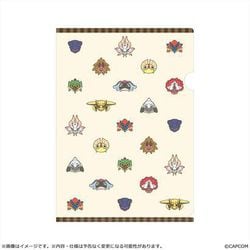 モンスターハンター モンでふぉ クリアファイル 総柄