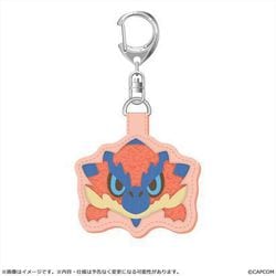 モンスターハンター モンでふぉ サガラ刺繍キーホルダー リオレウス