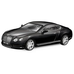 RC 1/24 ベントレー コンチネンタル GT V8 黒 [ラジコンカー]