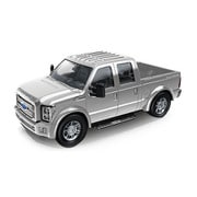 RC 1/28 F-350 スーパーデューティープラチナム シルバー [ラジコンカー]