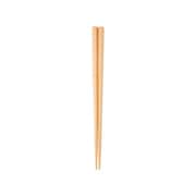 M-20468 [ナチュラルウッド 六角箸 ひのき 18cm 日本製 小学校入学～小学校中学年（6歳～10歳）のお子様向け]