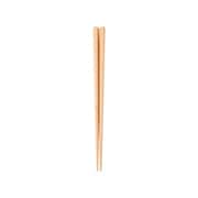 M-20471 [ナチュラルウッド 六角箸 ぶな 18cm 日本製 小学校入学～小学校中学年（6歳～10歳）のお子様向け]