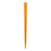 G-64724 [八角箸 ナチュラルカラーズ 一位 22.5cm 食洗機対応 日本製]