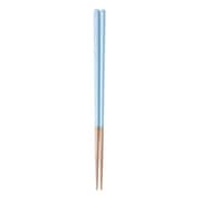G-64585 [日本製 食洗箸 HASAMI SEASON 01 ブルー 22.5cm]