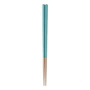 G-64586 [日本製 食洗箸 HASAMI SEASON 01 グリーン 22.5cm]