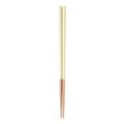 G-64587 [日本製 食洗箸 HASAMI SEASON 01 イエロー 22.5cm]
