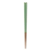 G-64827 [日本製 食洗箸 HASAMI SEASON 01 アイスグリーン 22.5cm]
