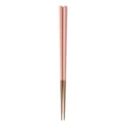 G-64825 [日本製 食洗箸 HASAMI SEASON 01 ピーチ 22.5cm]