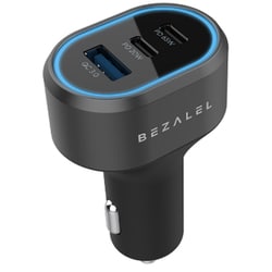 85W USB 3ポートシガーソケットチャージャー BZ-2CC85